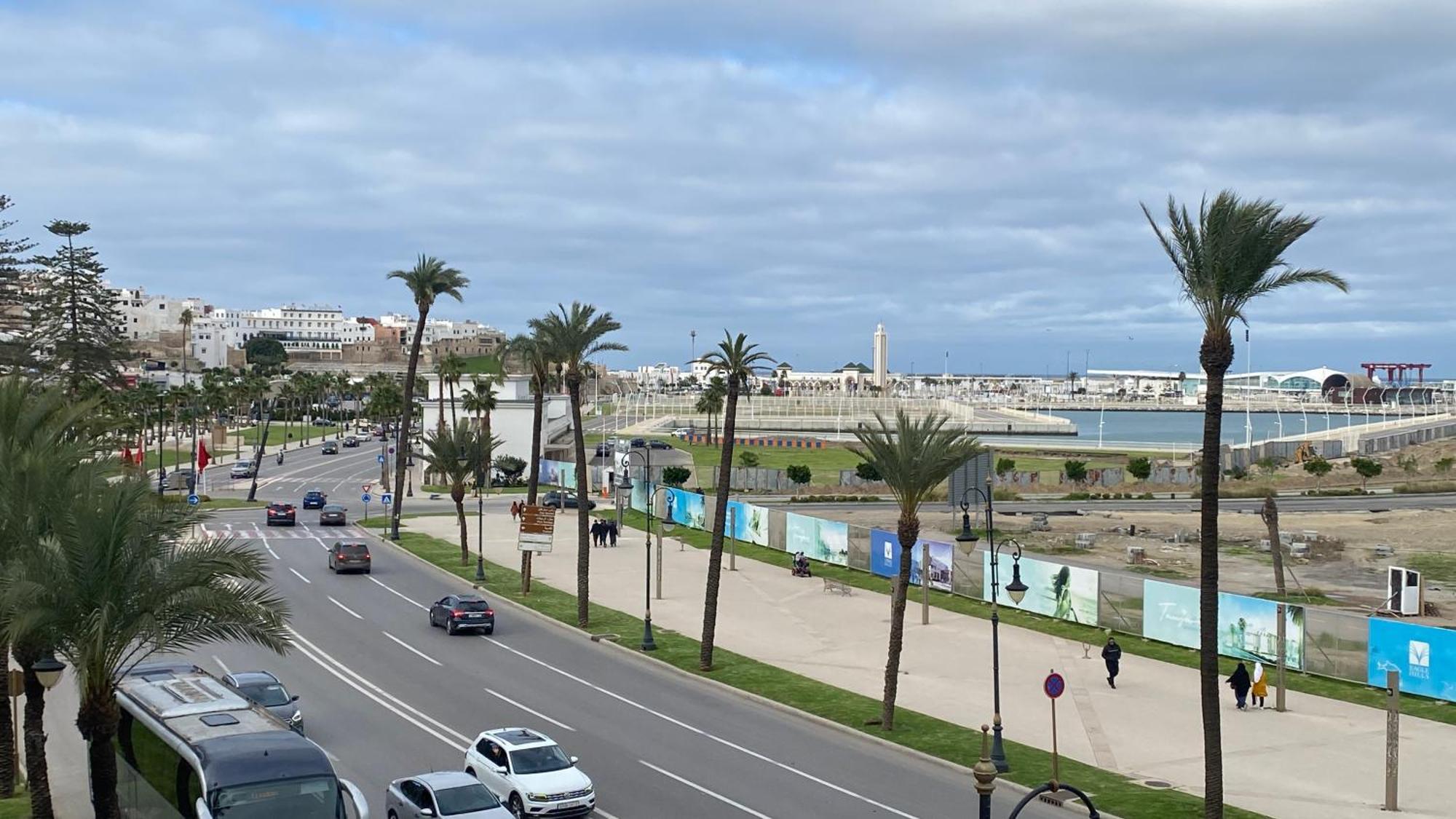 Hotel Biarritz Ταγγέρη Εξωτερικό φωτογραφία