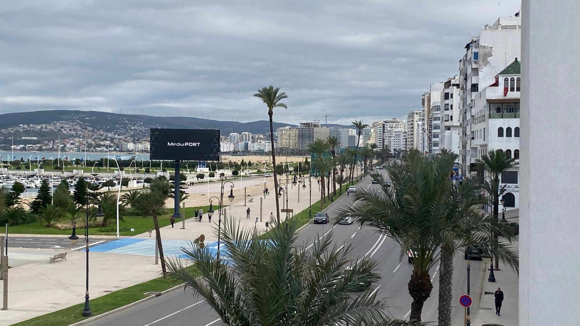 Hotel Biarritz Ταγγέρη Εξωτερικό φωτογραφία