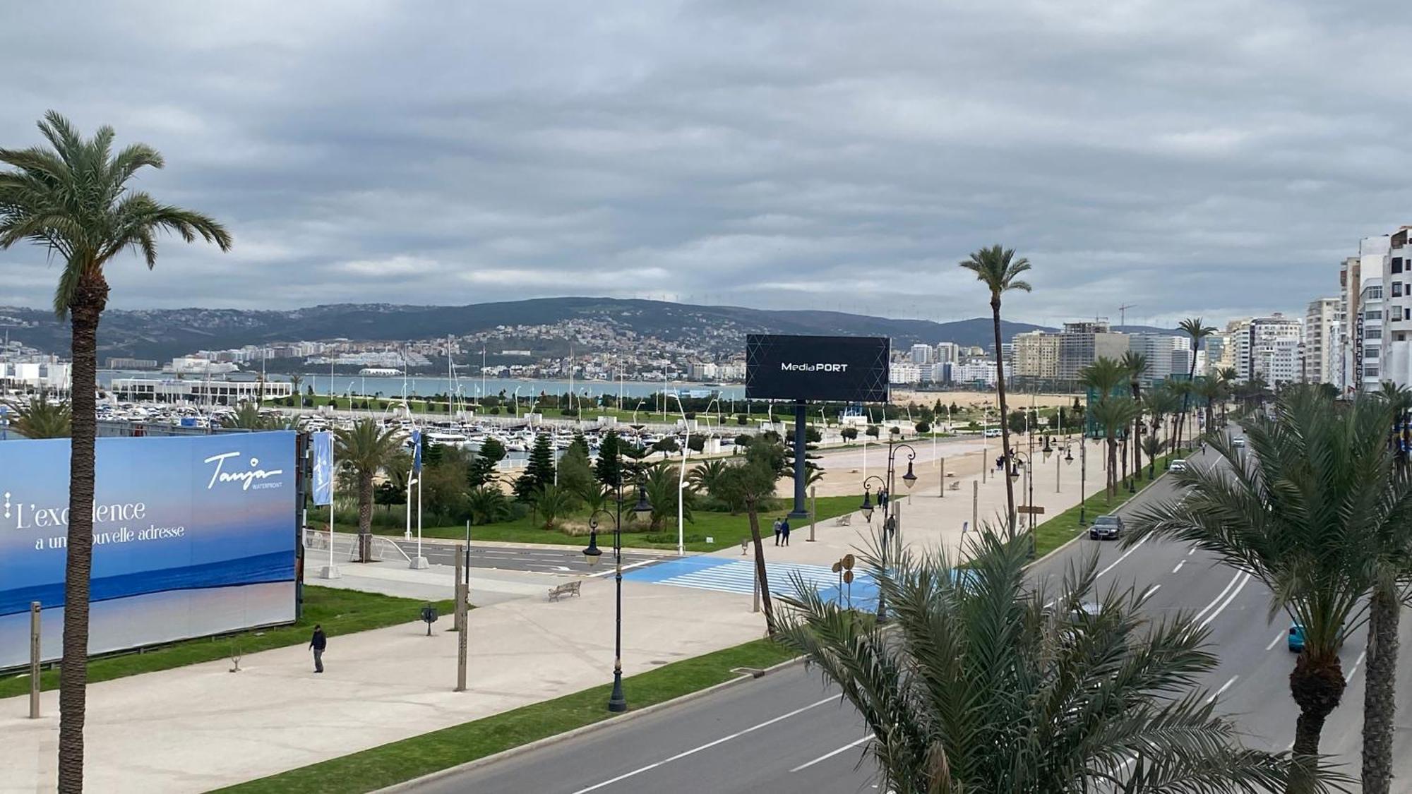 Hotel Biarritz Ταγγέρη Εξωτερικό φωτογραφία