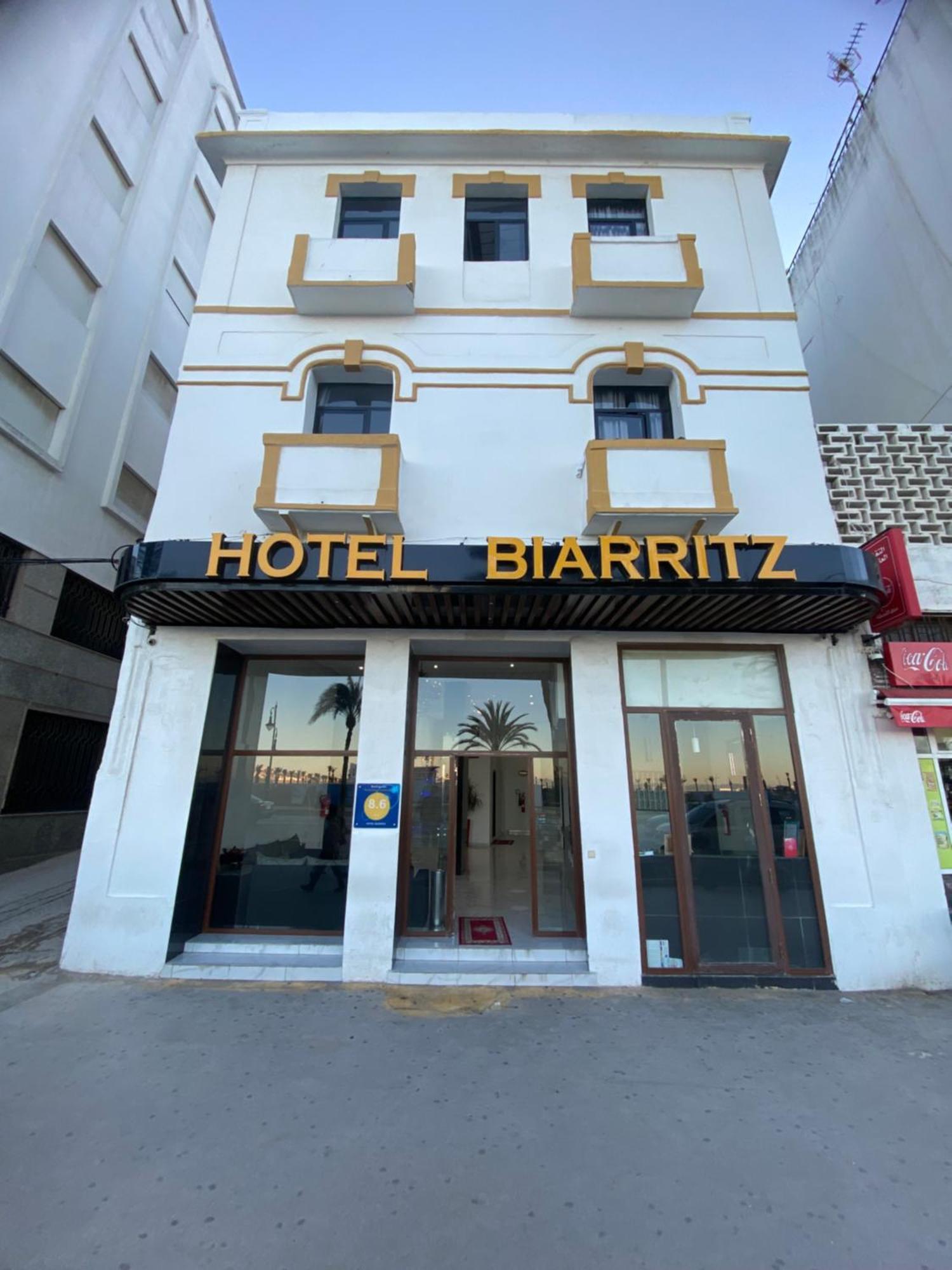 Hotel Biarritz Ταγγέρη Εξωτερικό φωτογραφία