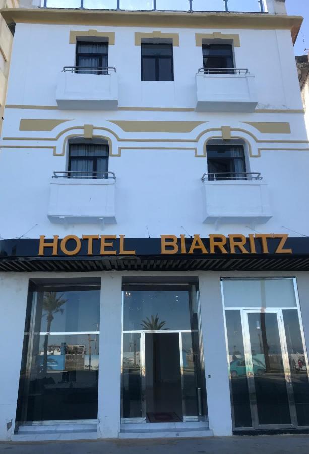 Hotel Biarritz Ταγγέρη Εξωτερικό φωτογραφία